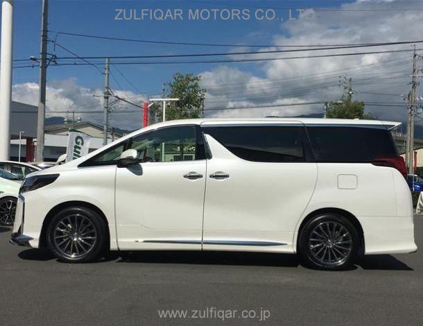 TOYOTA ALPHARD 2021 Image 6