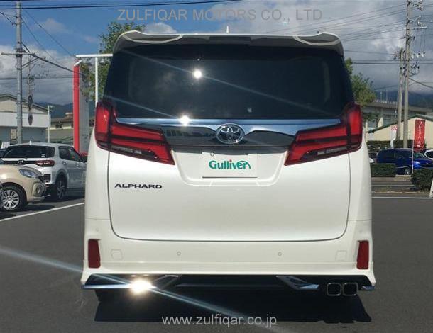 TOYOTA ALPHARD 2021 Image 7