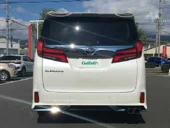 TOYOTA ALPHARD 2021 Image 7