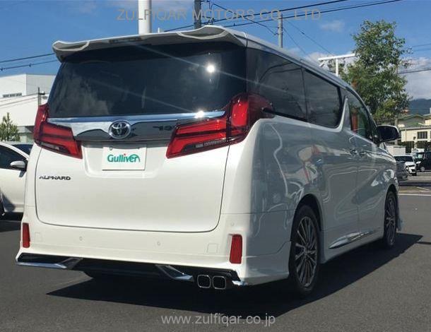 TOYOTA ALPHARD 2021 Image 8