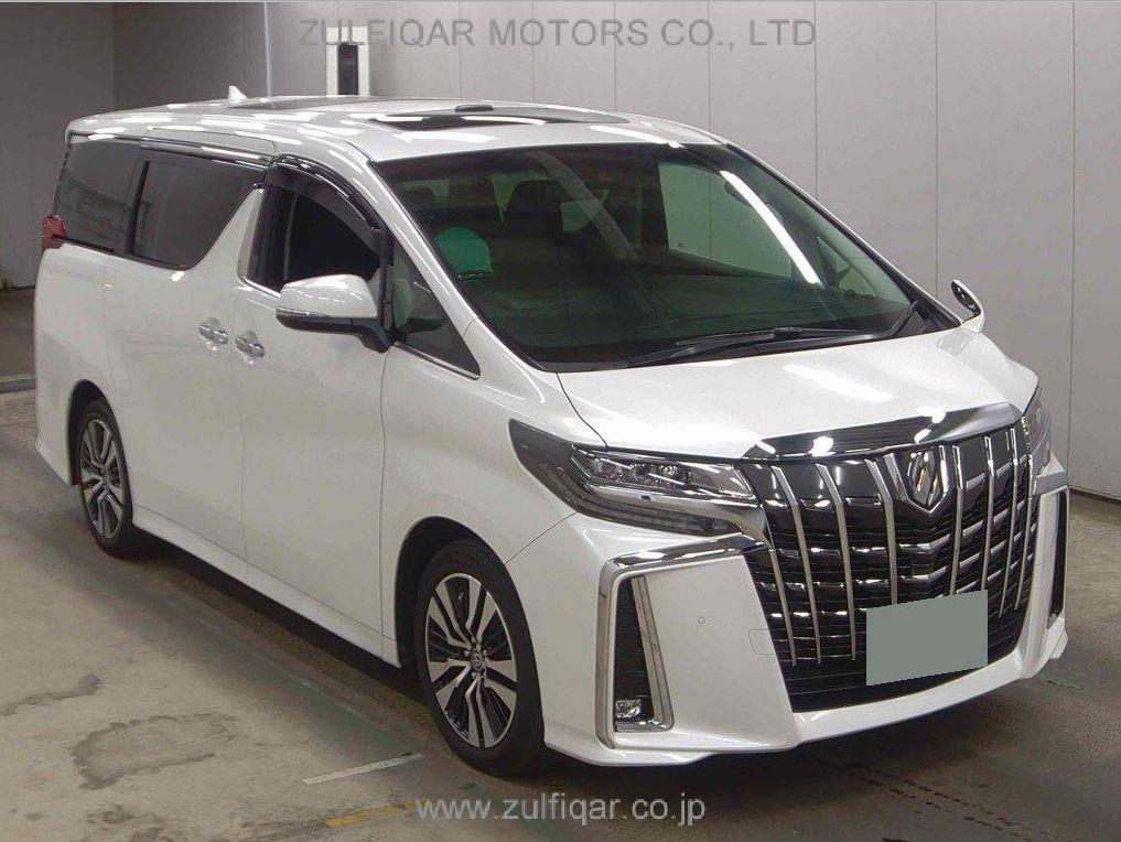 TOYOTA ALPHARD 2018 Image 1