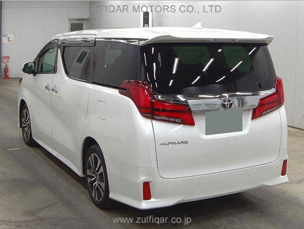 TOYOTA ALPHARD 2018 Image 2