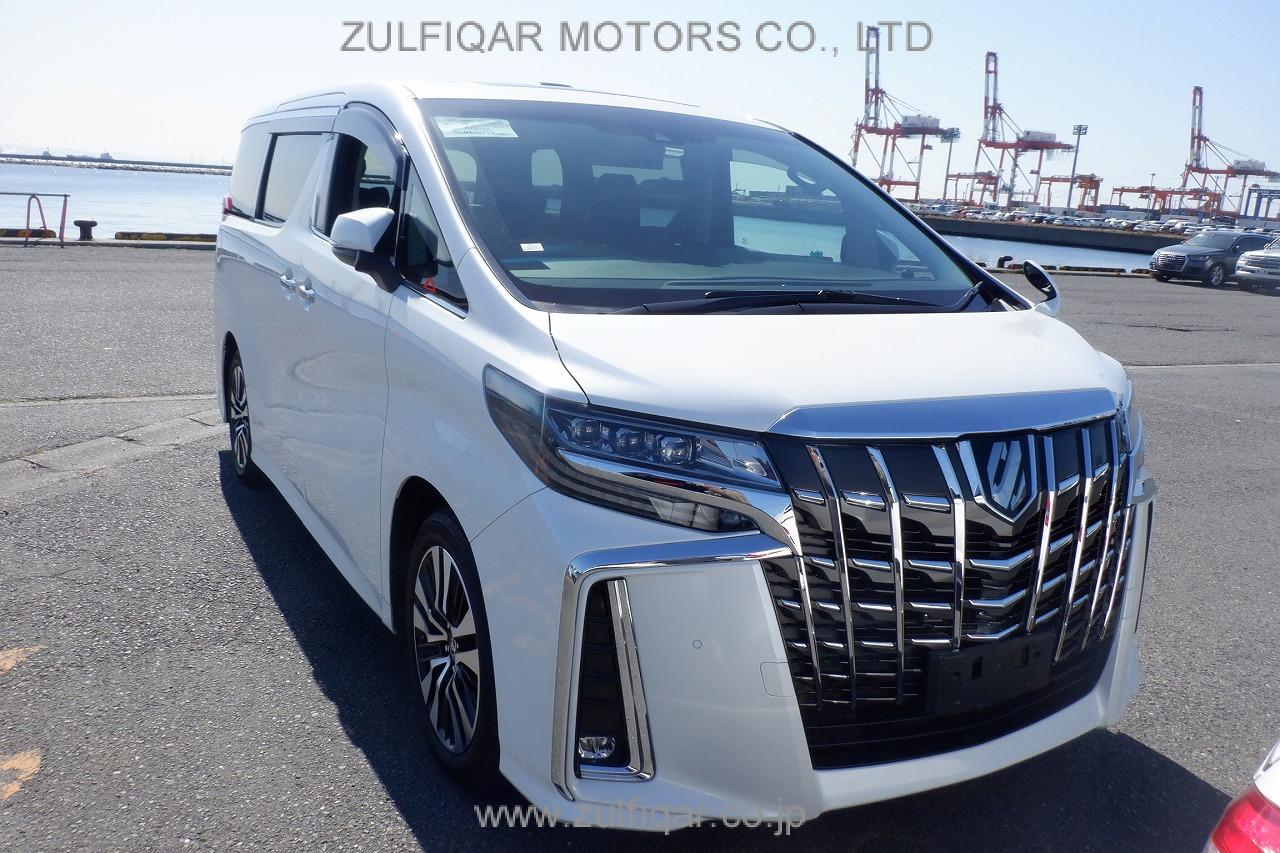 TOYOTA ALPHARD 2018 Image 21