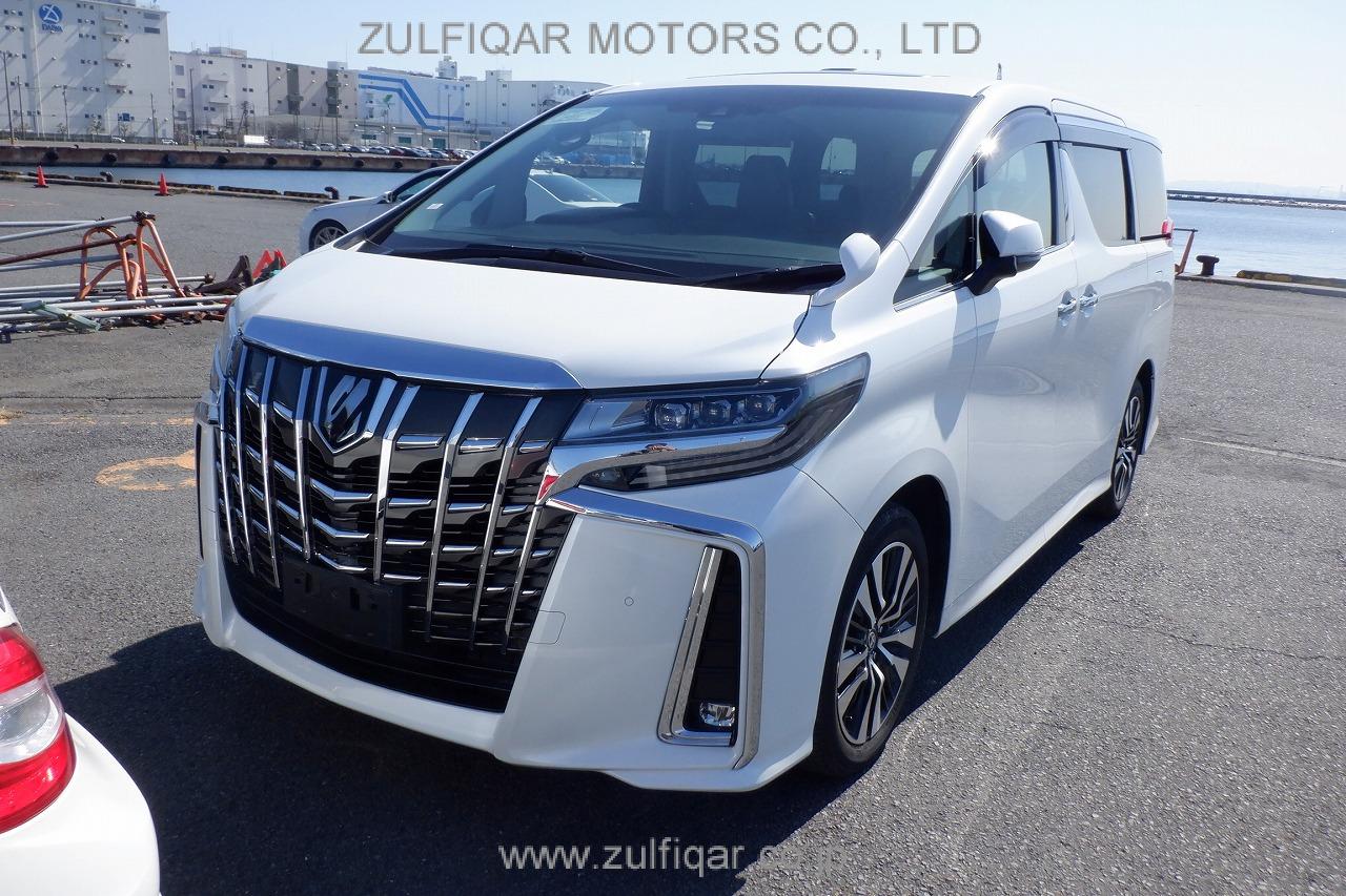 TOYOTA ALPHARD 2018 Image 22