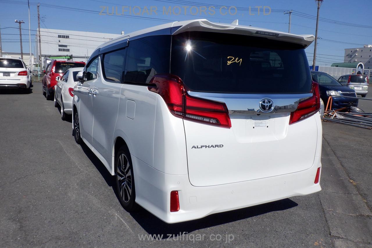 TOYOTA ALPHARD 2018 Image 23