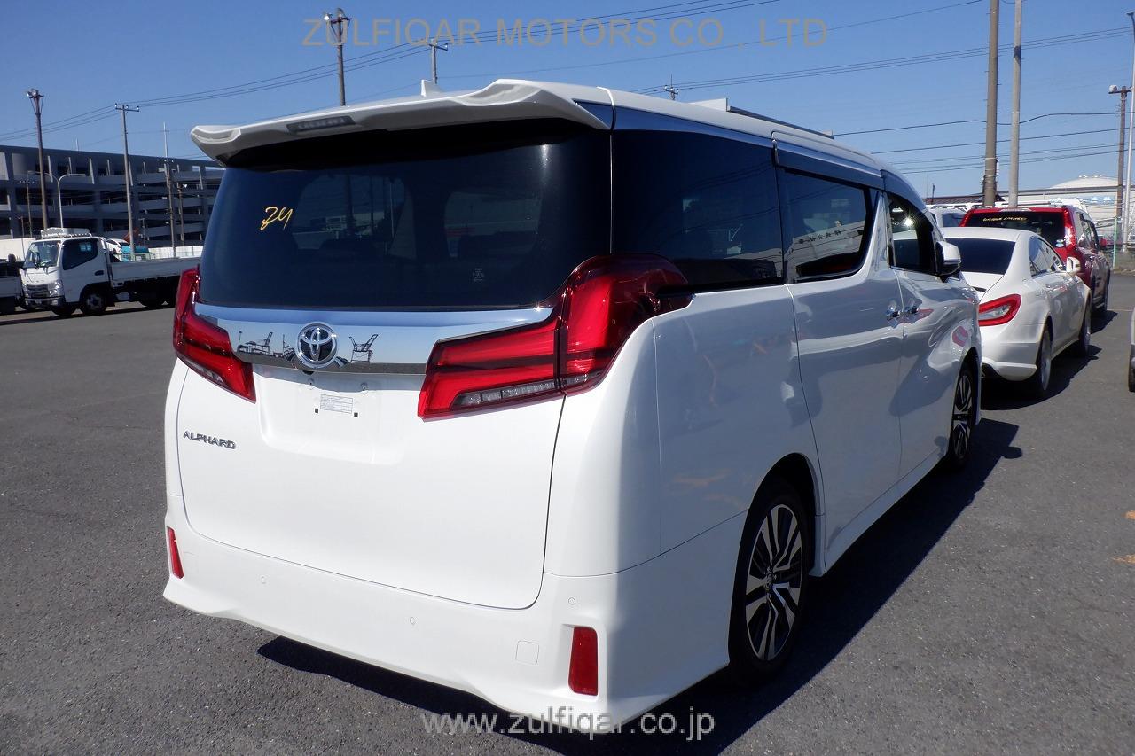 TOYOTA ALPHARD 2018 Image 24