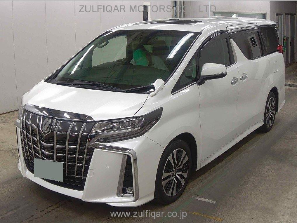 TOYOTA ALPHARD 2018 Image 4