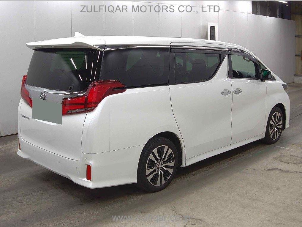 TOYOTA ALPHARD 2018 Image 5