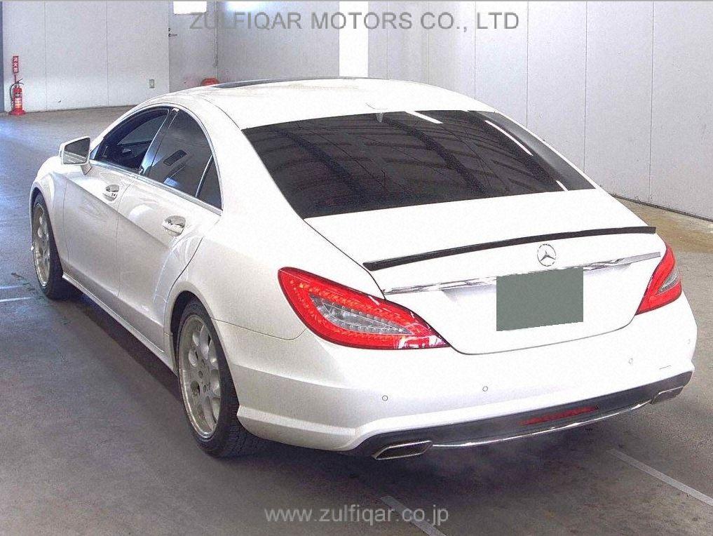 MERCEDES BENZ CLS CLASS 2012 Image 2