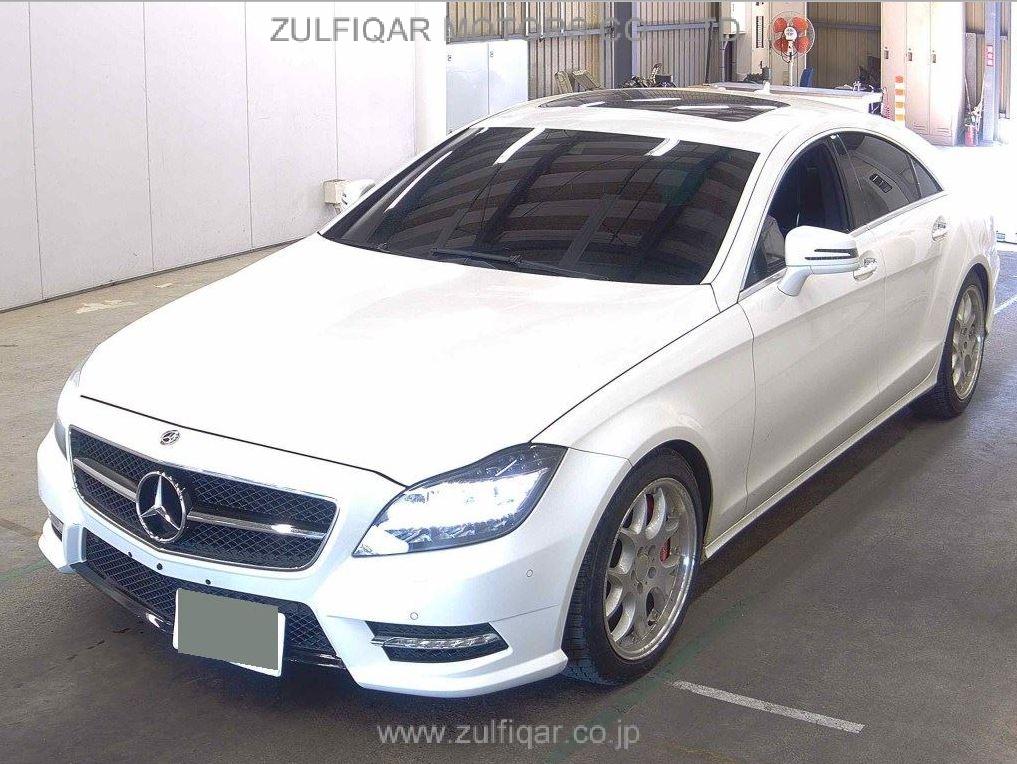 MERCEDES BENZ CLS CLASS 2012 Image 4