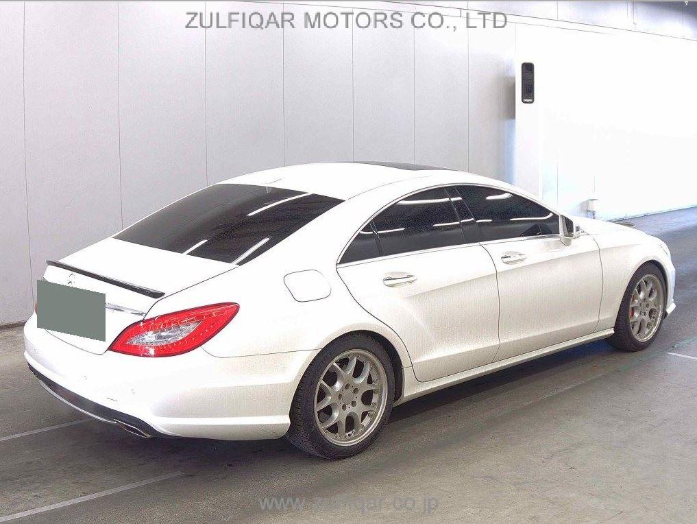 MERCEDES BENZ CLS CLASS 2012 Image 5