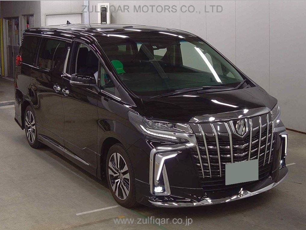 TOYOTA ALPHARD 2021 Image 1