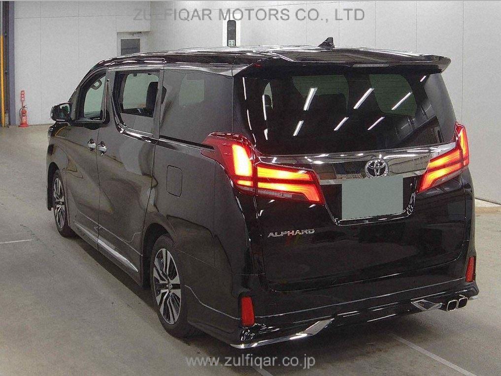 TOYOTA ALPHARD 2021 Image 2