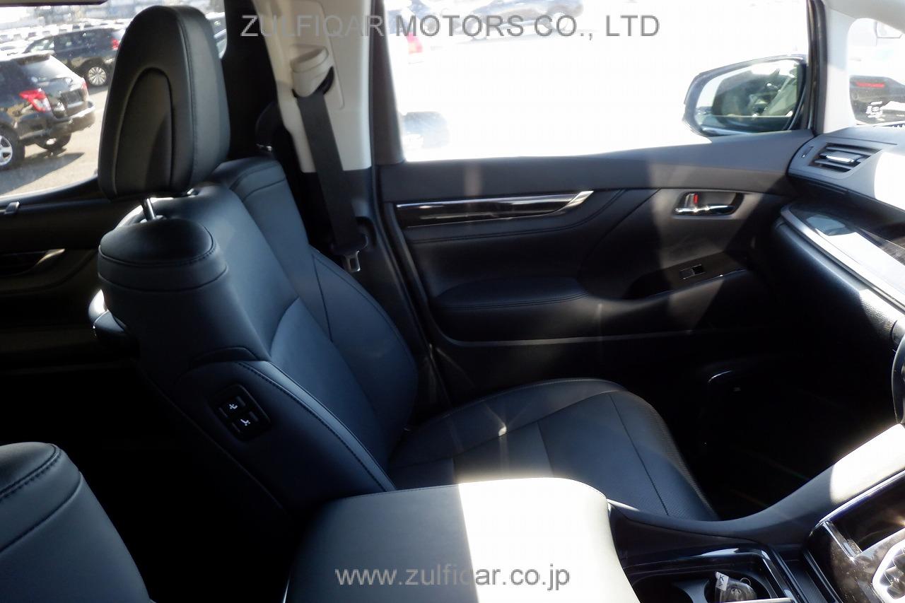 TOYOTA ALPHARD 2021 Image 11