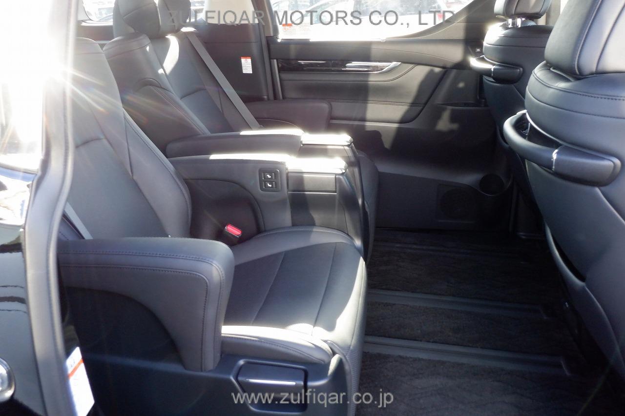 TOYOTA ALPHARD 2021 Image 12