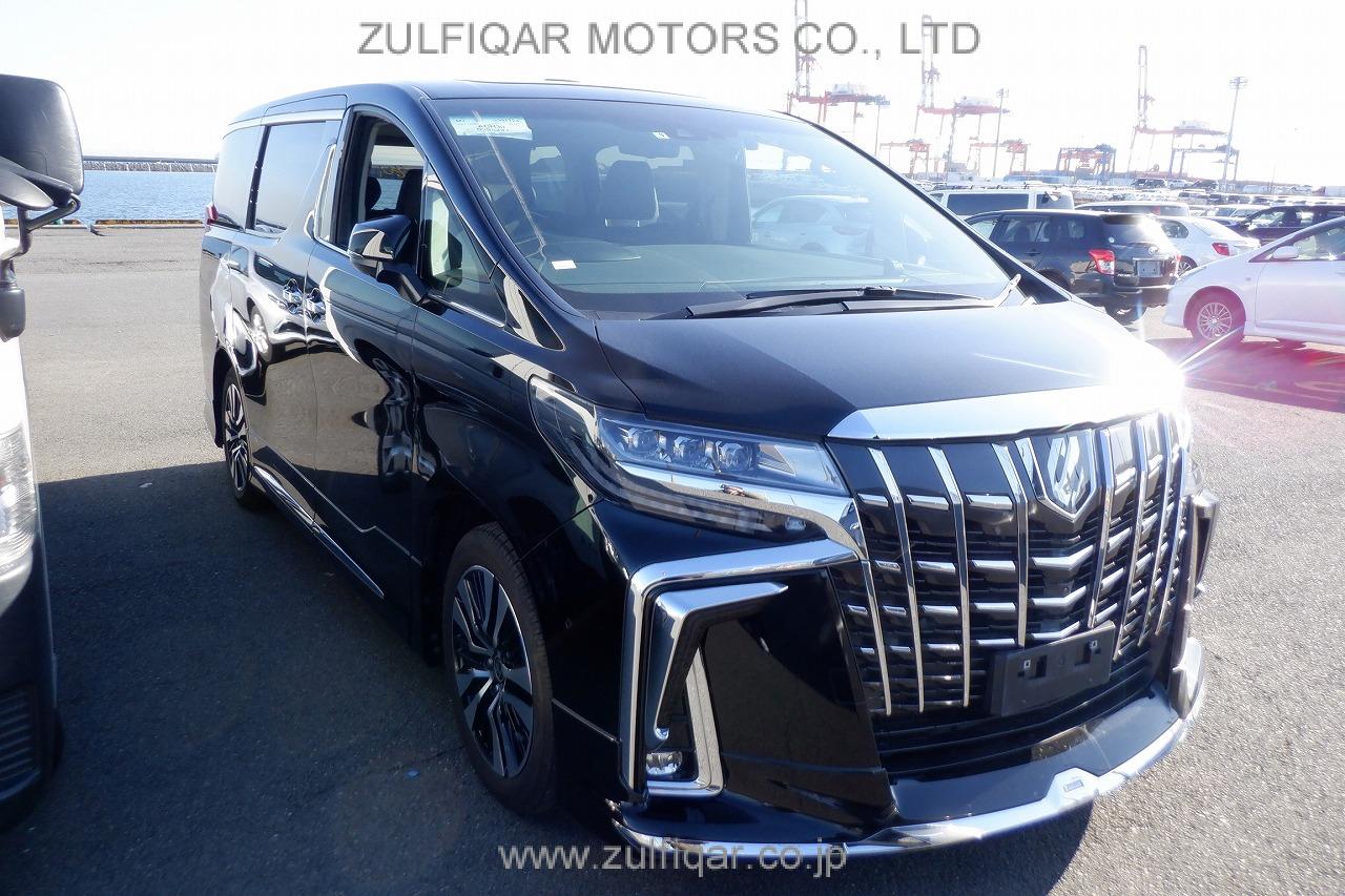 TOYOTA ALPHARD 2021 Image 21