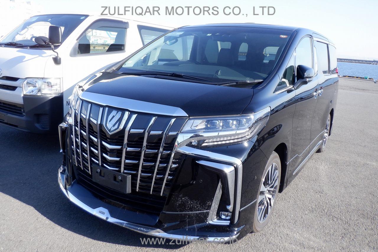 TOYOTA ALPHARD 2021 Image 22