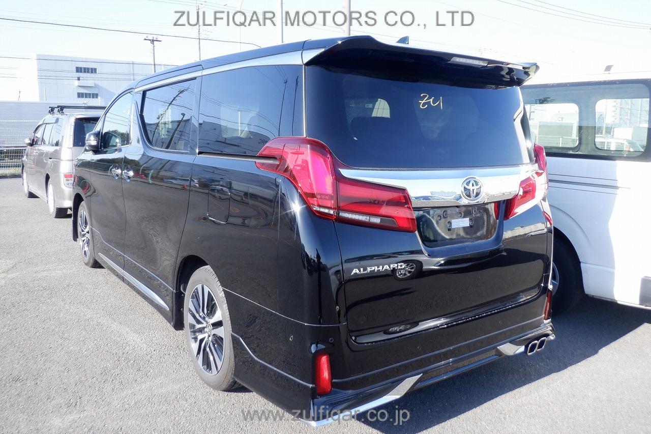 TOYOTA ALPHARD 2021 Image 23