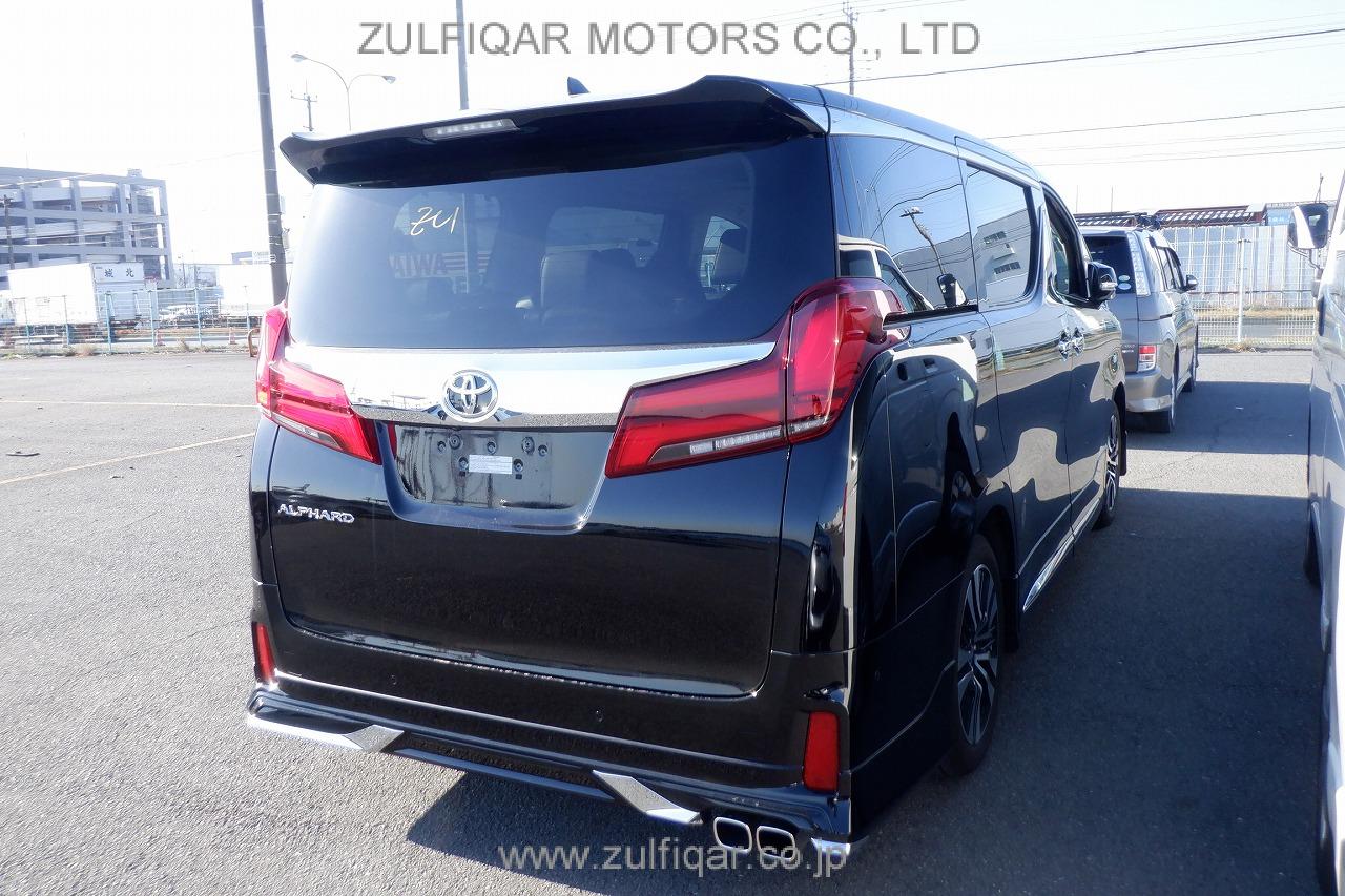 TOYOTA ALPHARD 2021 Image 24