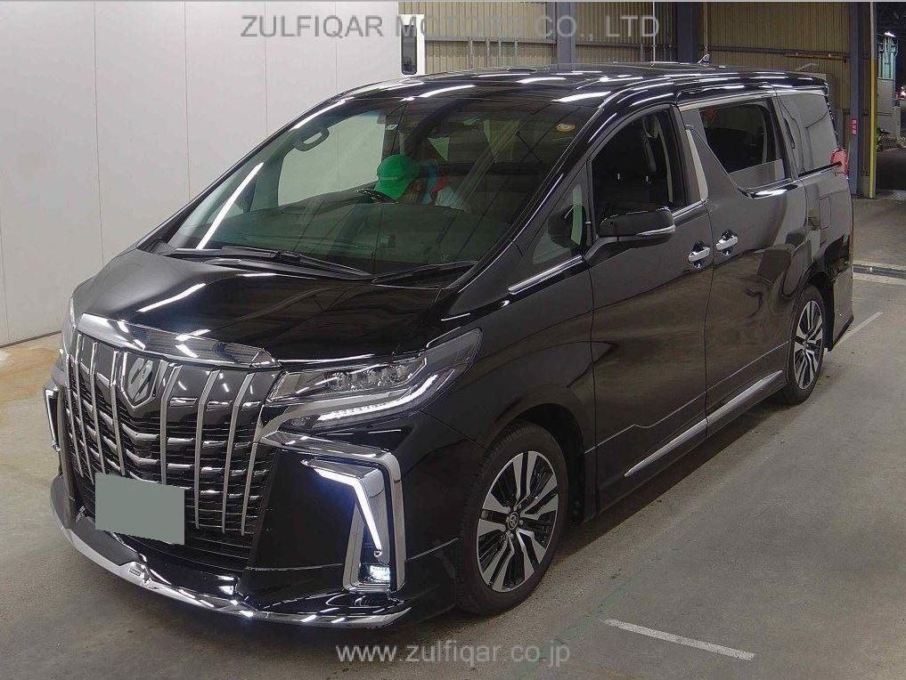 TOYOTA ALPHARD 2021 Image 4