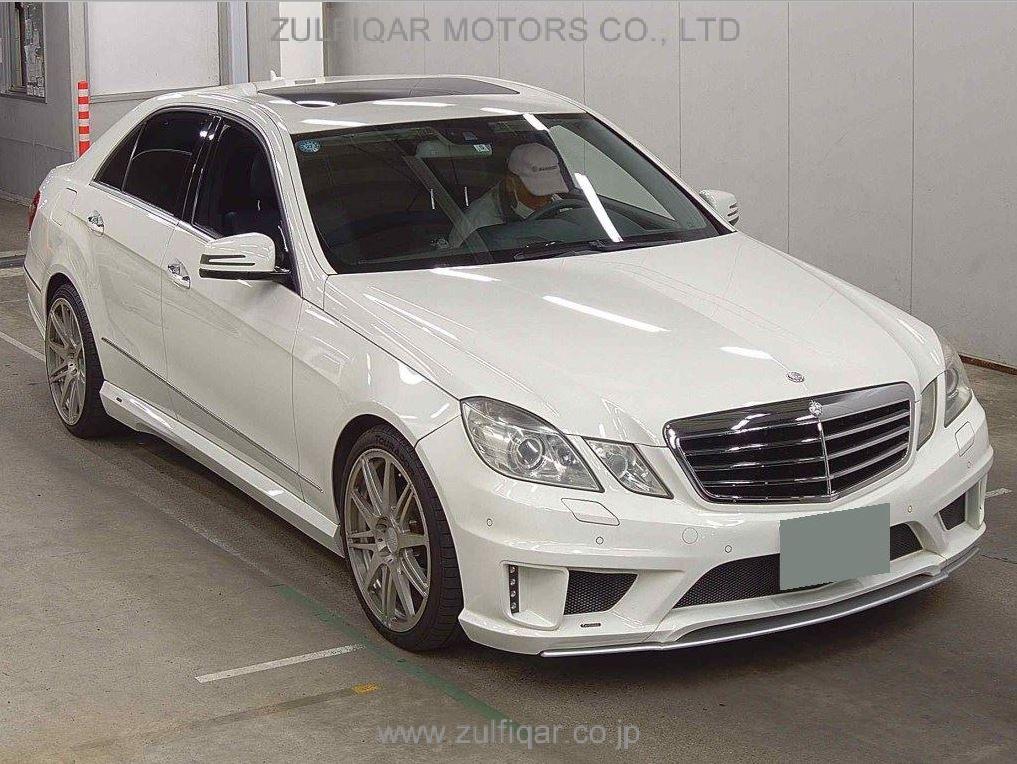 MERCEDES BENZ E CLASS 2009 Image 1