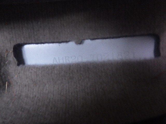 TOYOTA ESTIMA HYBRID 2008 Image 24