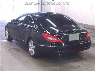 MERCEDES BENZ CLS CLASS 2011 Image 2