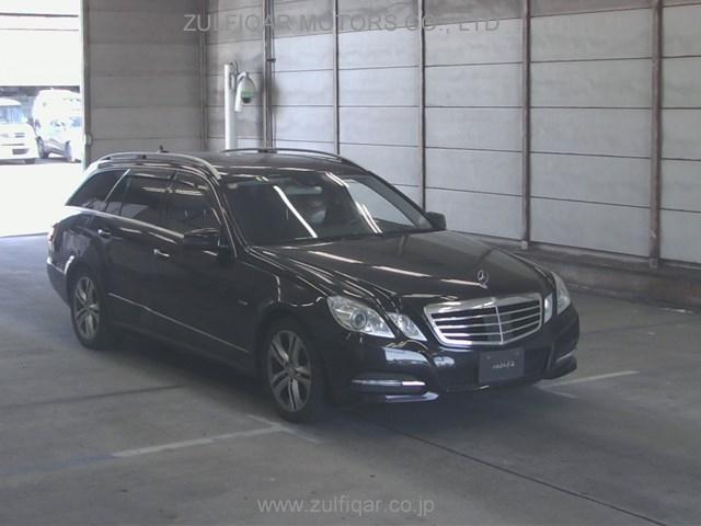 MERCEDES BENZ E CLASS STATION WAGON 2012 Image 1