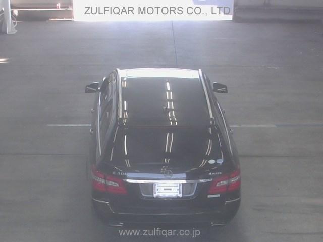 MERCEDES BENZ E CLASS STATION WAGON 2012 Image 3