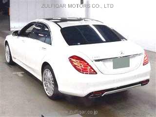 MERCEDES BENZ S CLASS 2015 Image 2