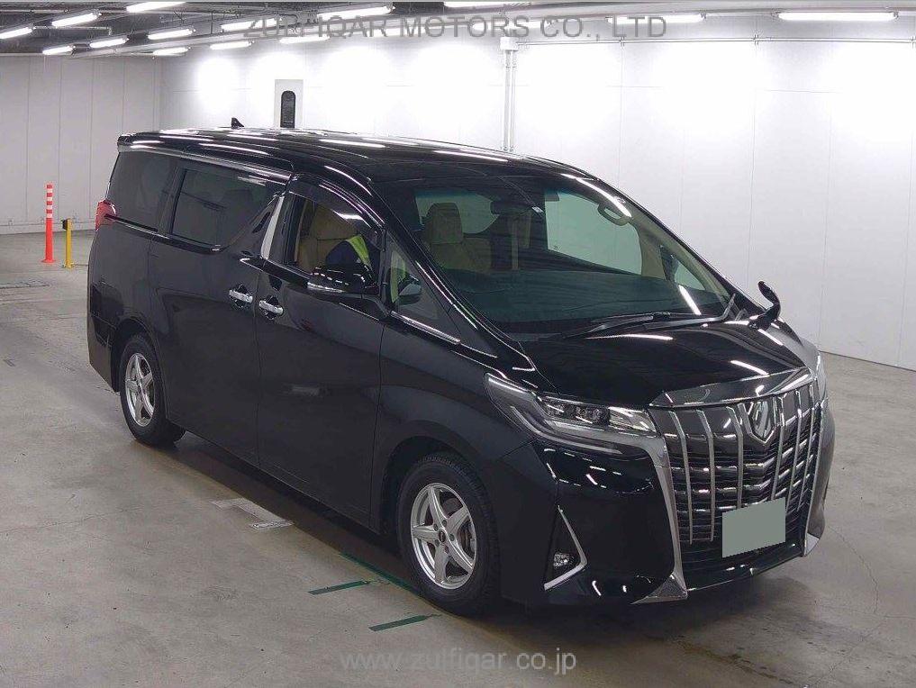 TOYOTA ALPHARD 2018 Image 1