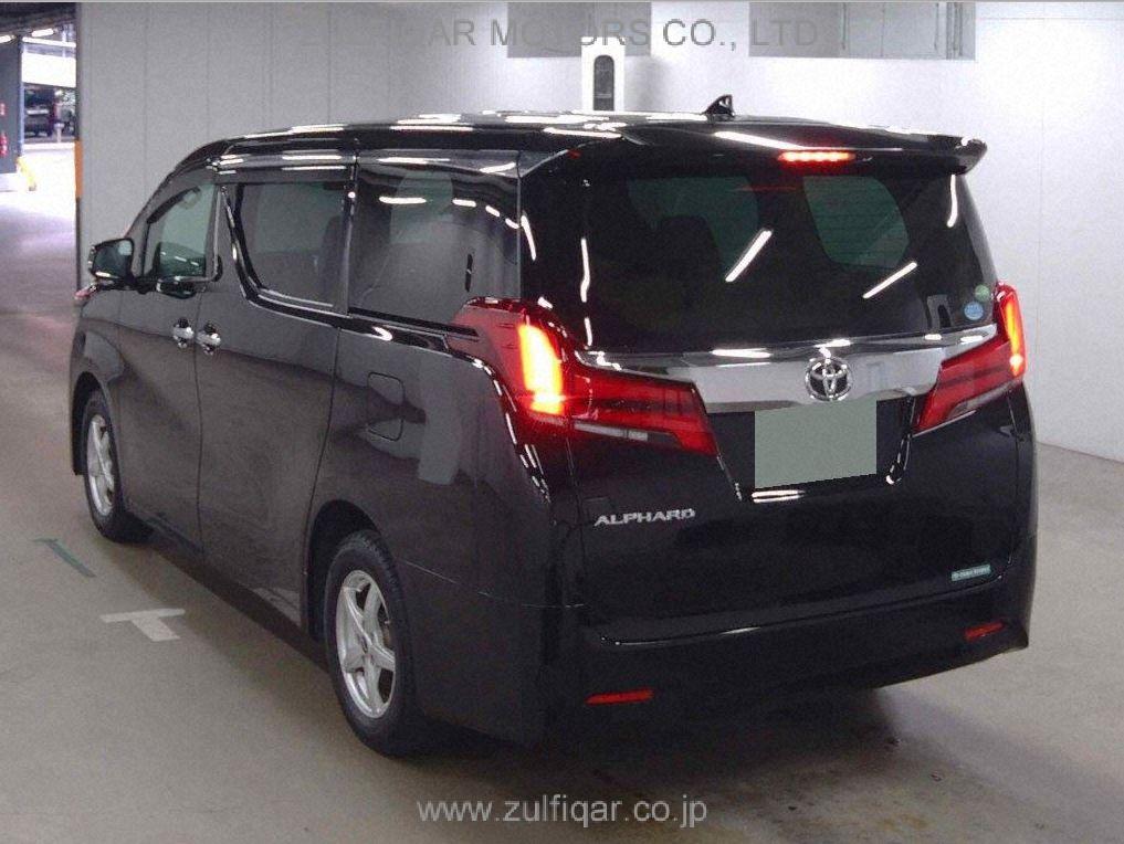 TOYOTA ALPHARD 2018 Image 2