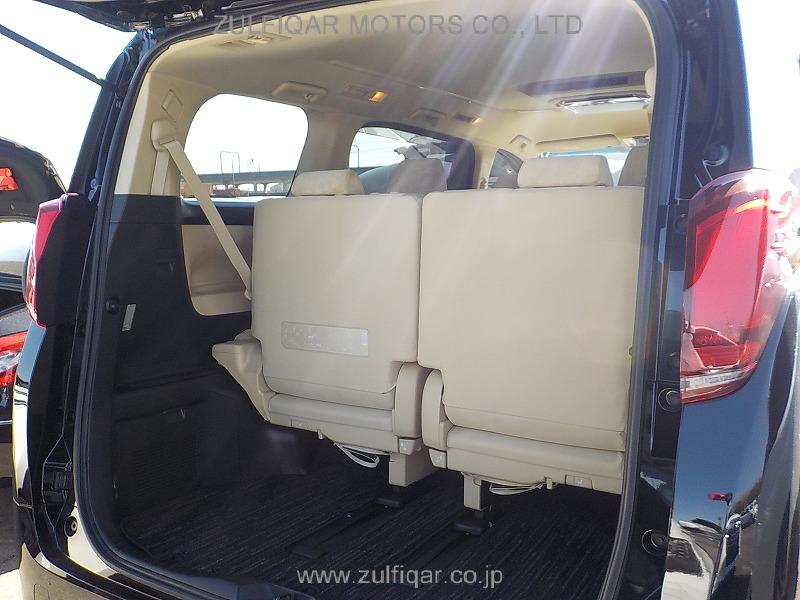 TOYOTA ALPHARD 2018 Image 20