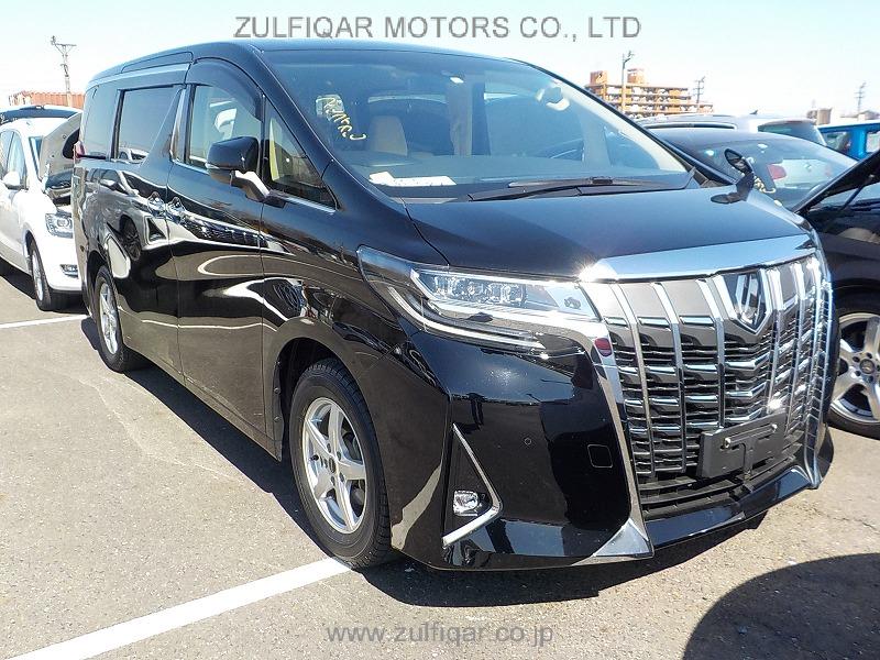 TOYOTA ALPHARD 2018 Image 21