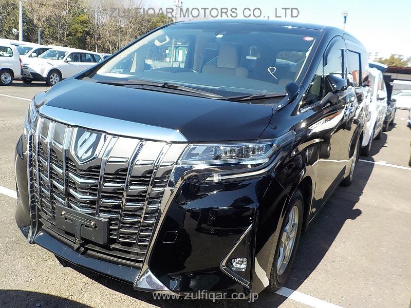 TOYOTA ALPHARD 2018 Image 22