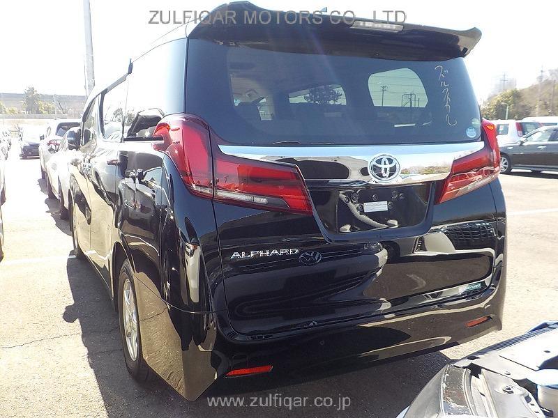 TOYOTA ALPHARD 2018 Image 23