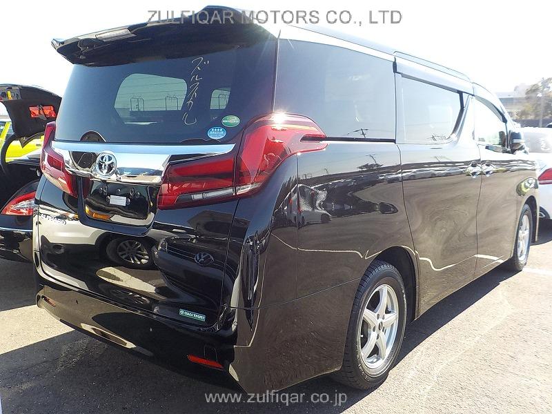 TOYOTA ALPHARD 2018 Image 24