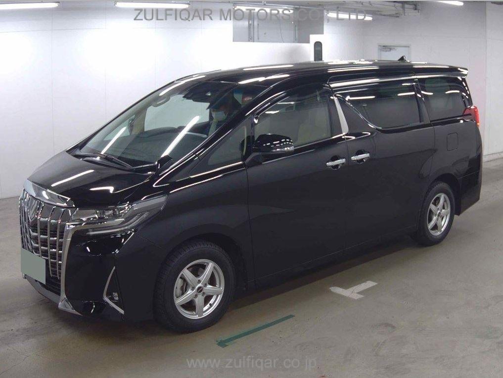 TOYOTA ALPHARD 2018 Image 4