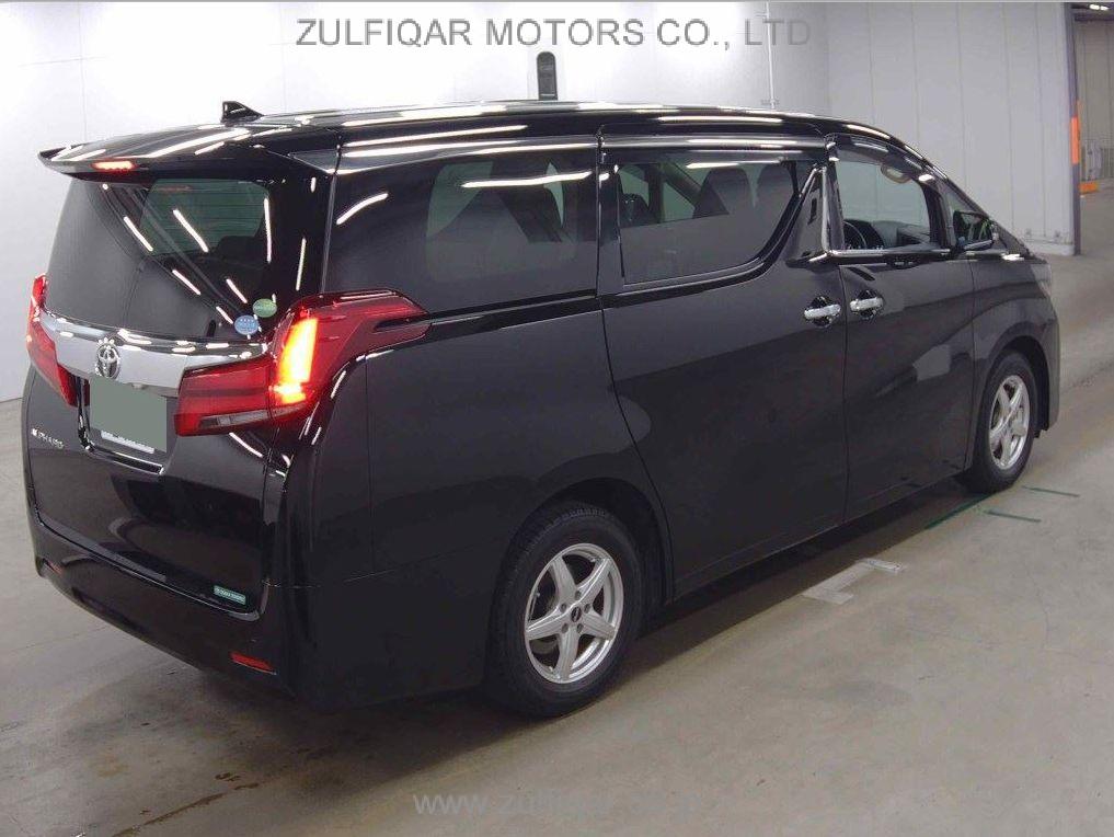 TOYOTA ALPHARD 2018 Image 5