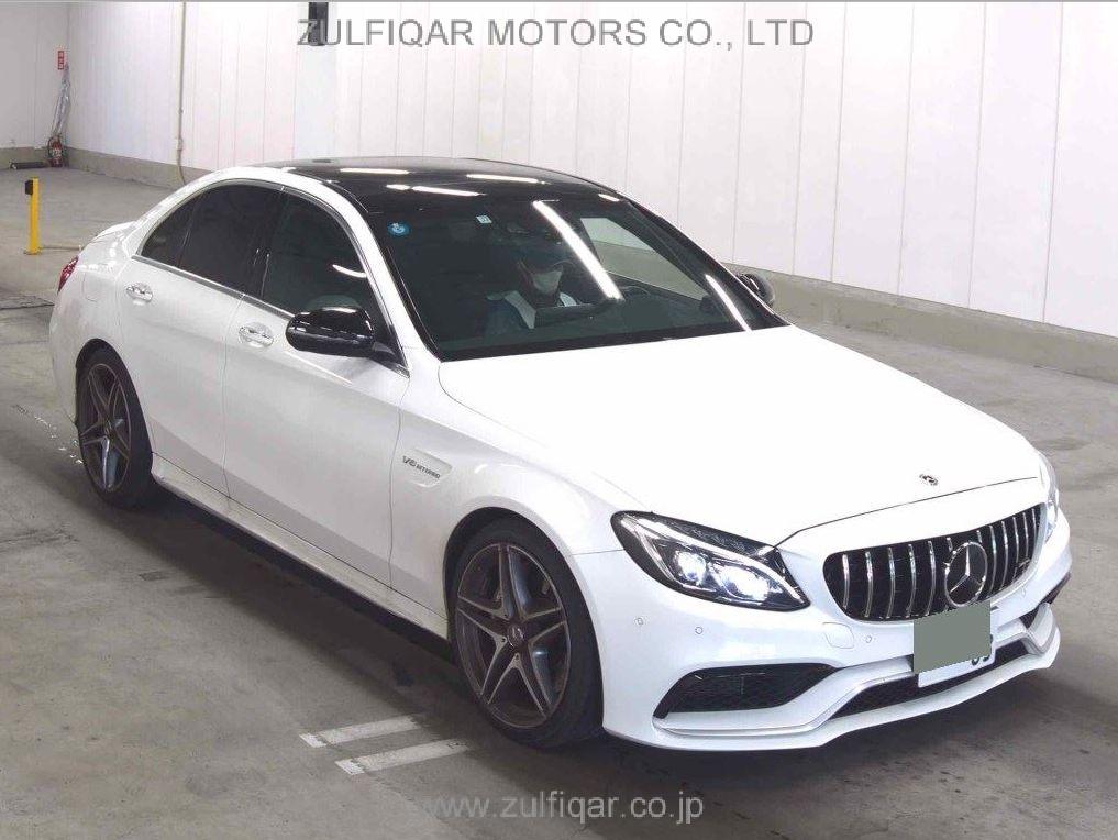 MERCEDES BENZ C CLASS 2015 Image 1