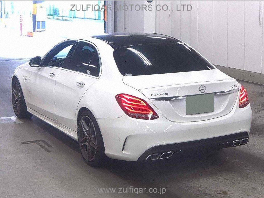 MERCEDES BENZ C CLASS 2015 Image 2