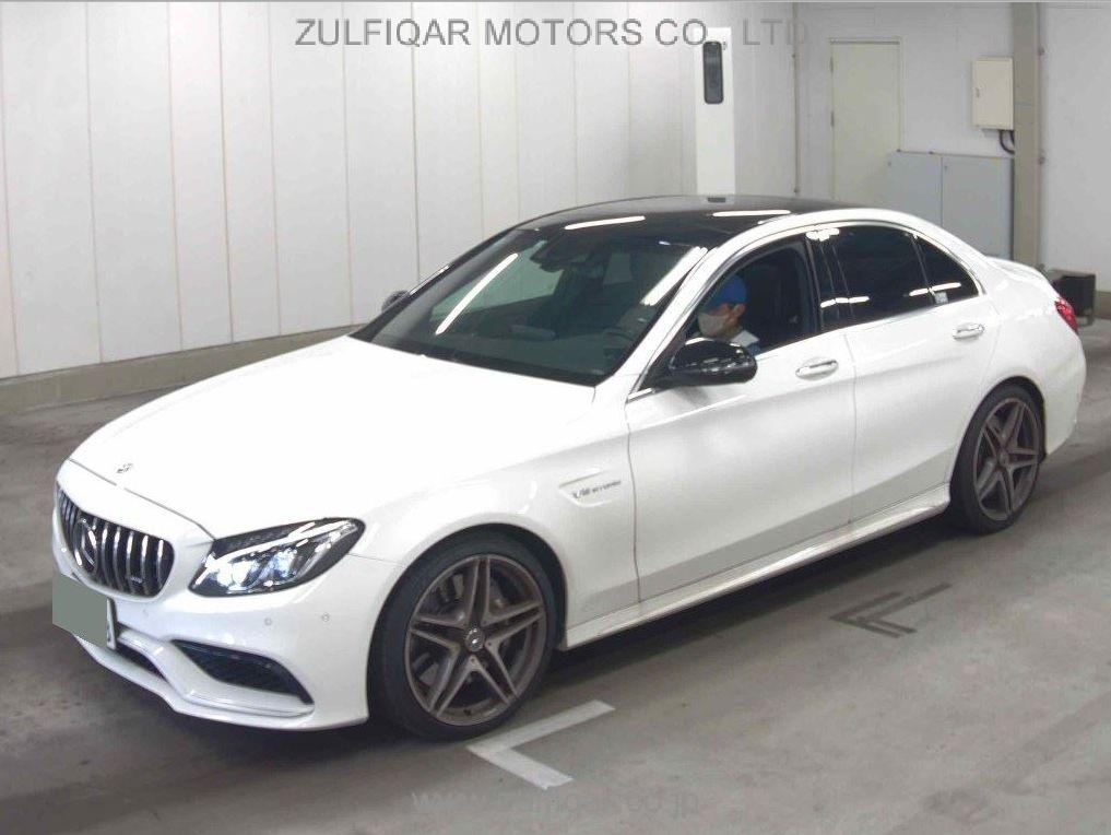 MERCEDES BENZ C CLASS 2015 Image 4