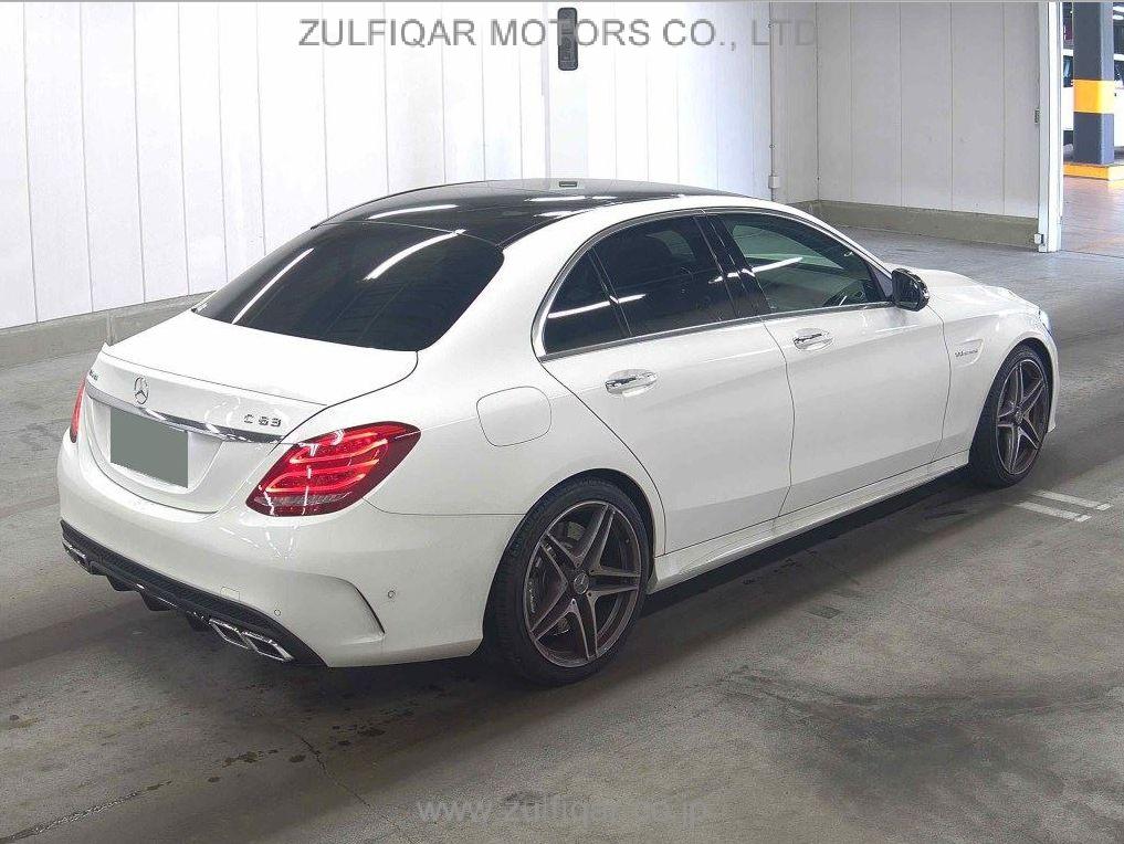 MERCEDES BENZ C CLASS 2015 Image 5