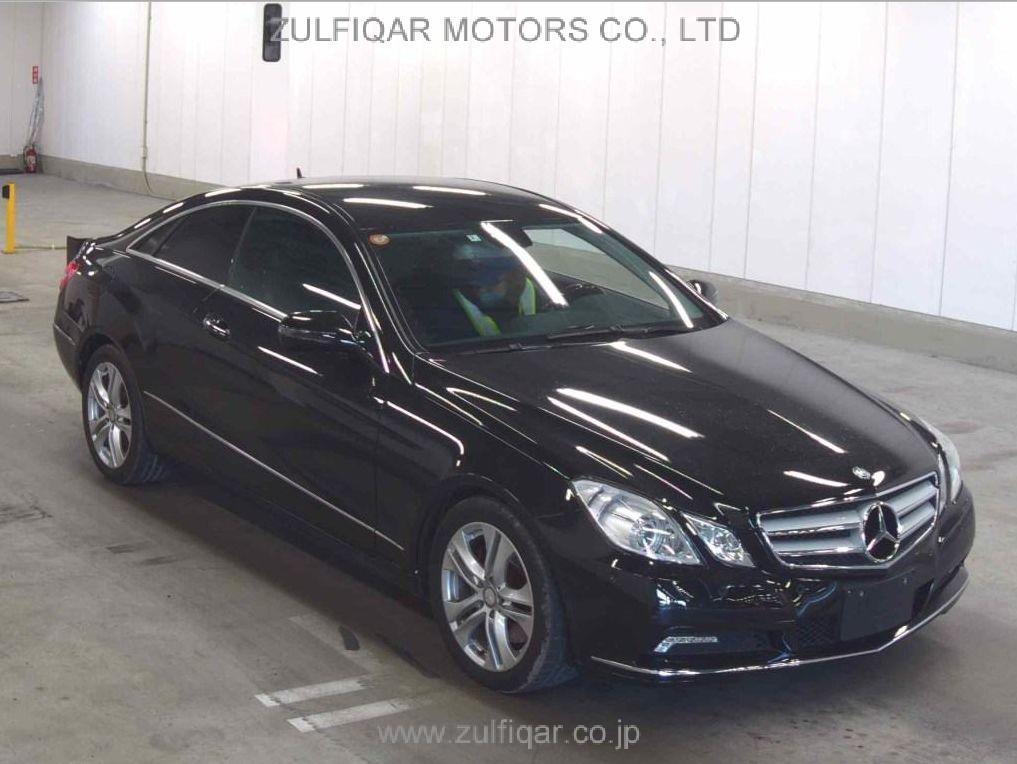 MERCEDES BENZ E CLASS 2010 Image 1