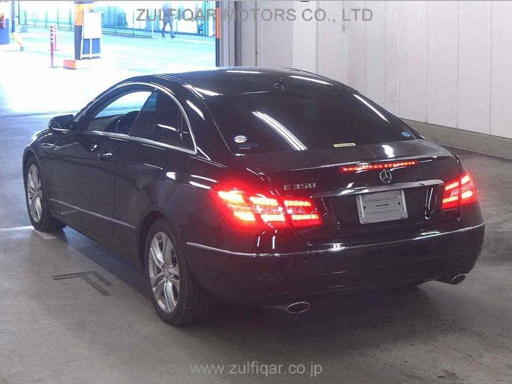 MERCEDES BENZ E CLASS 2010 Image 2