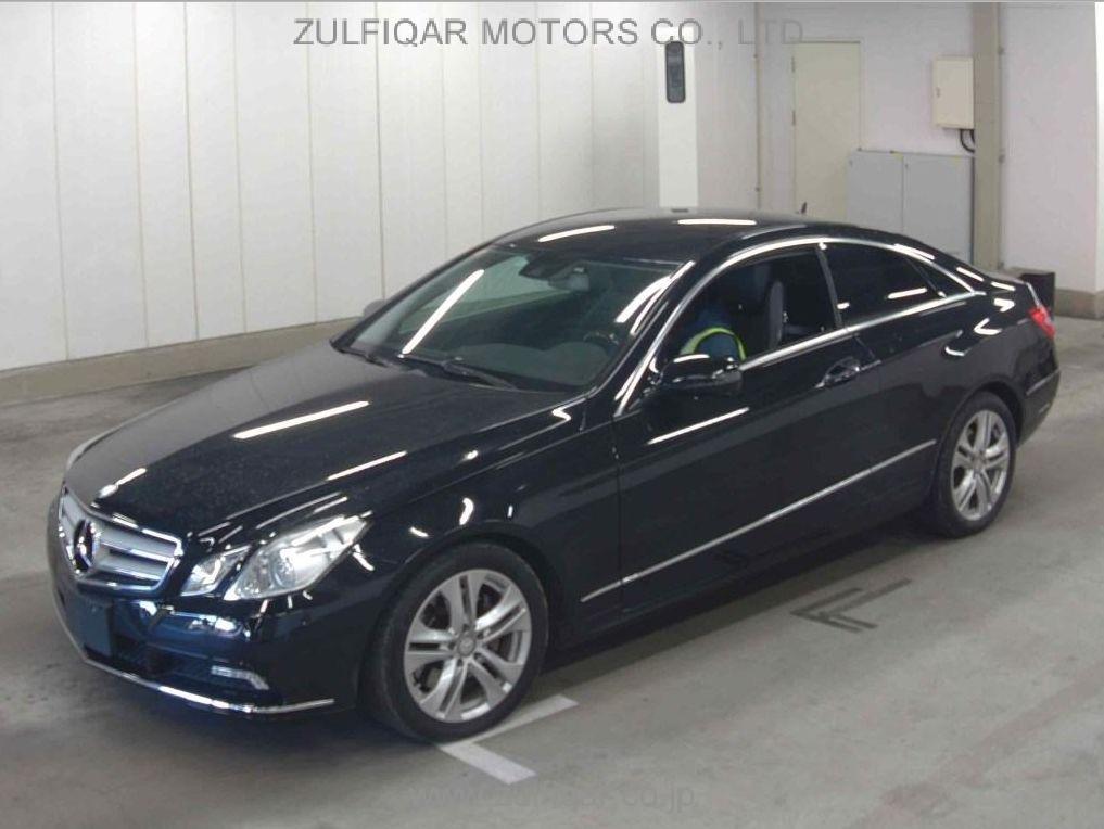 MERCEDES BENZ E CLASS 2010 Image 4