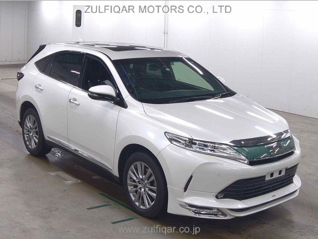 TOYOTA HARRIER 2019 Image 1