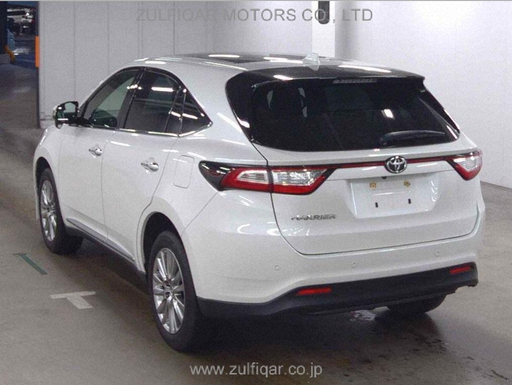 TOYOTA HARRIER 2019 Image 2