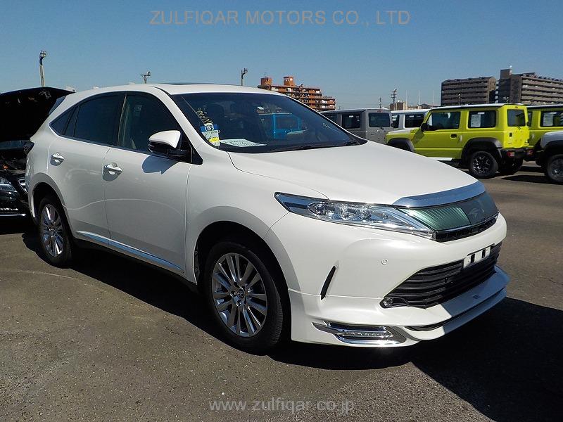 TOYOTA HARRIER 2019 Image 21