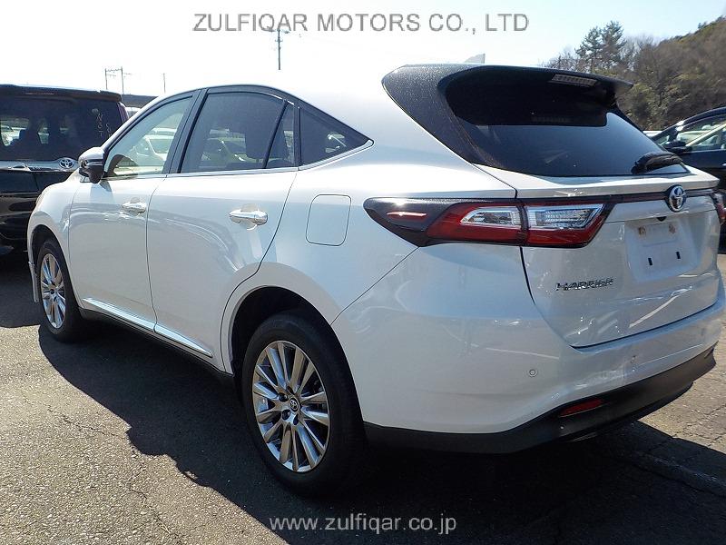 TOYOTA HARRIER 2019 Image 22